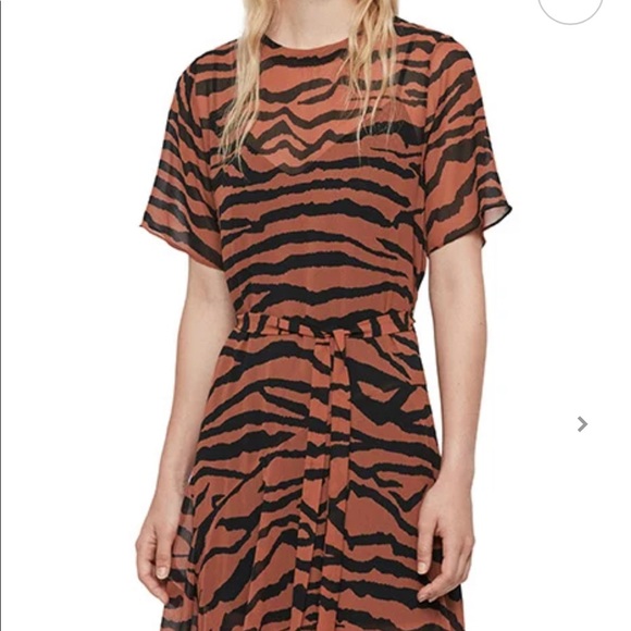 All Saints Dresses & Skirts - Allsaints zephyr midi dress